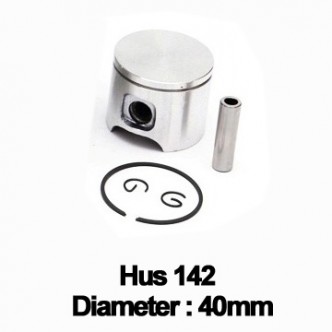 Piston complet drujba Husqvarna: 141, 142 (40mm)