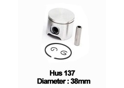 Piston complet drujba Husqvarna 136, 137 (38mm)