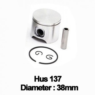 Piston complet drujba Husqvarna 136, 137 (38mm)