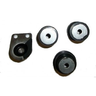 Amortizor drujba Stihl: MS 380, 381, 240, 260 - (set 4 piese)