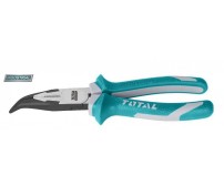 Cleste cu varf ascutit si curbat - 6"/ 160mm - Cr-V (INDUSTRIAL)