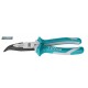 Cleste cu varf ascutit si curbat - 6"/ 160mm - Cr-V (INDUSTRIAL)