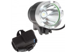 LANTERNA LED  - PRO - 3000 L - 1xT6 XM-L LED - baterie 6400 mAh