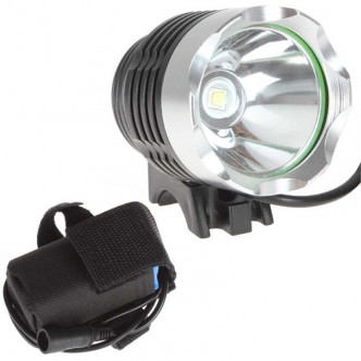 LANTERNA LED  - PRO - 3000 L - 1xT6 XM-L LED - baterie 6400 mAh