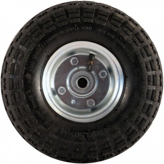 Roata roaba - TT - rulment - mixt - 3.50-4 6PR