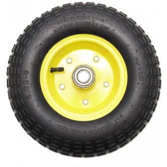 Roata roaba - TT - rulment - mixt - 3.50-6 4PR