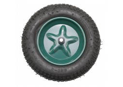 Roata roaba - TT - ax subtire 14mm - mixt - 3.50-8 4PR"