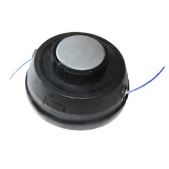 Mosor cu fir pentru motocoasa - cap ALUMINIU - M10x1.25 - (compatibil HUSQVARNA) (MC)