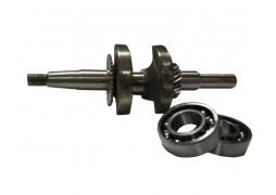 Ambielaj 3/4\" motoutilaje cu motor Honda GX 140, GX 160, GX 200 (cu pana) 19mm