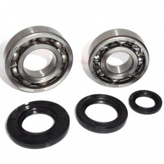 RULMENTI + SIMERINGURI MORINI/SUZUKI AD-KATANA 50 (1 x rulment 20x47x14, 1 x rulment 25x52x13, 1 x simering 17x27x6, 1 x simering 25x37x6, 1 x simering 24x43x6)
