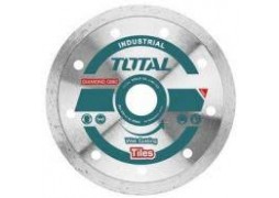 TOTAL - Disc diamantat continuu - ceramica - umed - 230mm (INDUSTRIAL)