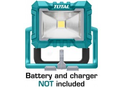 TOTAL - Lampa de lucru - 1500 lumeni - 20V (NU include acumulator si incarcator)