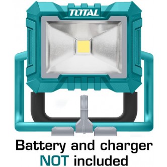 TOTAL - Lampa de lucru - 1500 lumeni - 20V (NU include acumulator si incarcator)