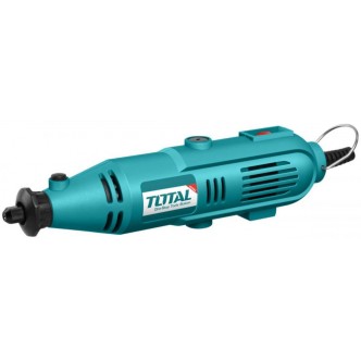 TOTAL - Mini polizor 130W - 100 accesorii