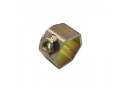 Brida de prindere hexagonala ax reductor motocultor Ruris 1001ksd