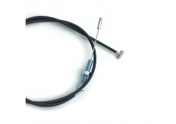 Cablu ambreiaj maneta de plastic, pentru motosapatoare Bronto, Szentkiraly (KTOL0300,1/2·FK9153)