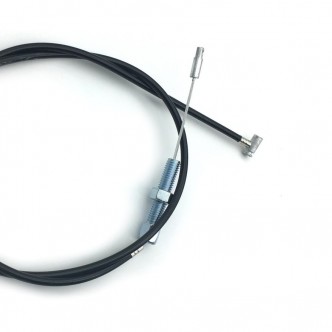 Cablu ambreiaj maneta de plastic, pentru motosapatoare Bronto, Szentkiraly (KTOL0300,1/2·FK9153)