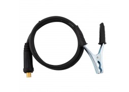 Cablu cu cleste de masa aparat de sudura, 16 mm2, 200 A, Rotor Cablu cu cleste de masa aparat de sudura, 16 mm2, 200 A, Rotor