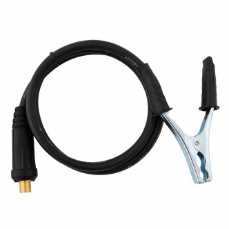 Cablu cu cleste de masa aparat de sudura, 16 mm2, 200 A, Rotor Cablu cu cleste de masa aparat de sudura, 16 mm2, 200 A, Rotor