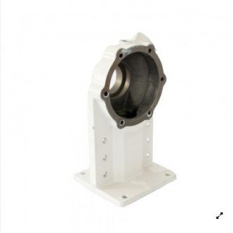 Carcasa reductor motocultor Ruris 1001ksd, 1002ksd, Ruris 751ks