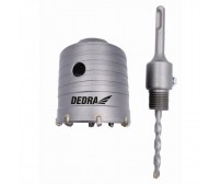 Carota diamantata cu adaptor SDS plus, 80mm Dedra