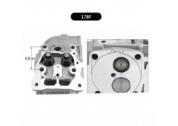 Chiulasa motor diesel motocultor / generator 178F (piston 78mm)
