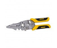 Cleste electrician multifunctional`pentru decablat 230mm Top Master Pro Cleste electrician multifunctional`pentru decablat 230mm Top Master Pro