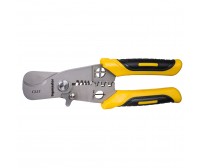 Cleste electrician multifunctional`pentru taiat cablu 190mm Top Master Pro Cleste electrician multifunctional`pentru taiat cablu 190mm Top Master Pro