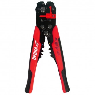 Cleste pentru dezizolare si sertizare 0,2-6mm² 1269A2 Dedra