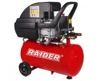 Compresor aer 2НР / butelie 24l RD-AC04Z Raider