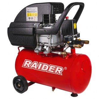 Compresor aer 2НР / butelie 24l RD-AC04Z Raider Compresor aer 2НР / butelie 24l RD-AC04Z Raider