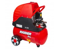 Compresor aer 2НР / butelie 24L RDP-AC15 Raider