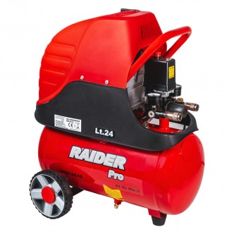Compresor aer 2НР / butelie 24L RDP-AC15 Raider