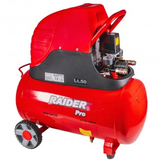 Compresor aer 2НР / butelie 50l RDP-AC16 Raider Compresor aer 2НР / butelie 50l RDP-AC16 Raider