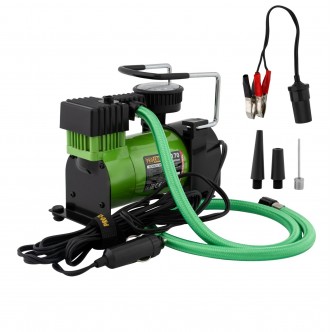 Compresor auto Procraft LK170, 12 V, 35 l/min, 7 bari, 120 W Compresor auto Procraft LK170, 12 V, 35 l/min, 7 bari, 120 W