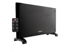 Convector panou sticla de perete/podea cu display si telecomanda 2000 W BÖHM BH09G-BL Convector panou sticla de perete/podea cu display si telecomanda 2000 W BÖHM BH09G-BL