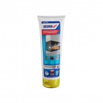 Crema pentru curatarea sticlei semineului 250ml Dedra