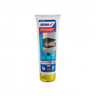 Crema pentru curatarea sticlei semineului 250ml Dedra