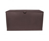 Cutie de depozitare pentru gradina TM-SBR46H TOUGH MASTER 460L, 120x61x63cm, maro inchis Cutie de depozitare pentru gradina TM-SBR46H TOUGH MASTER 460L, 120x61x63cm, maro inchis