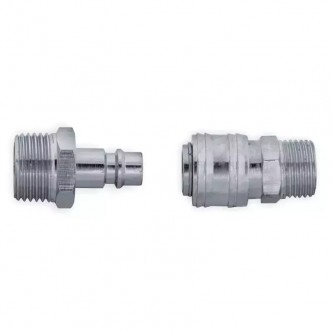 Set cuple rapide cu filet exterior 1/4"