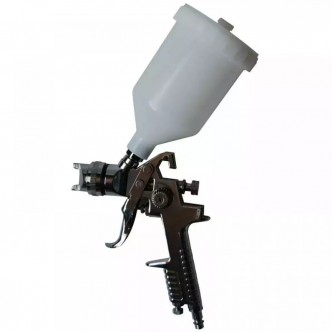 Pistol vopsit aluminiu HVLP duza 1,4mm; 600ml; 2,0-3,5 bar