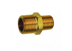 Reductie 1/4" filet exterior (M) x 3/8" filet exterior (M)