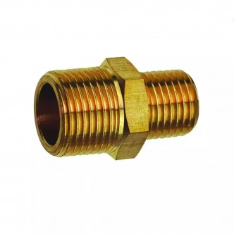 Reductie 1/4" filet exterior (M) x 3/8" filet exterior (M)