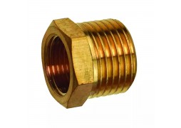 Reductie aer comprimat (pneumatic) 3/8" filet interior (F) x 1/2" filet exterior (M)