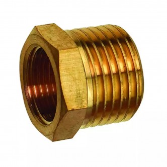 Reductie 3/8" filet interior (F) x 1/2" filet exterior (M)