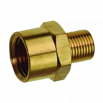 Reductie 1/8" filet exterior (M) x 1/4" filet interior (F)