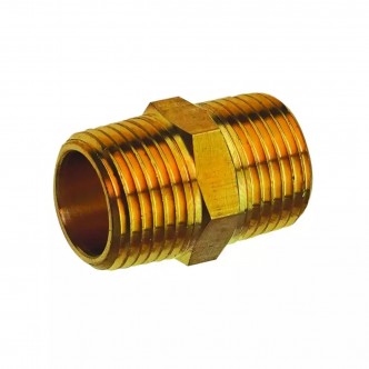 Niplu 1/2" x 1/2"