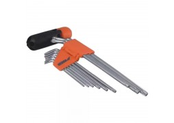 Set imbusur cu profil Torx CrV T10-T50 9buc.