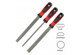 Set de Raspele pentru lemn 200mm