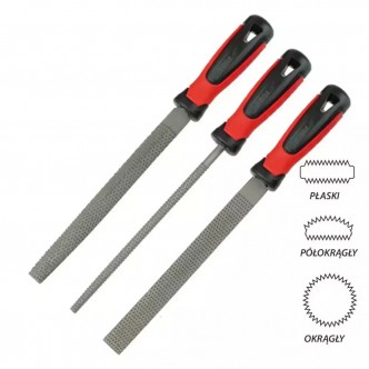 Set de Raspele pentru lemn 200mm